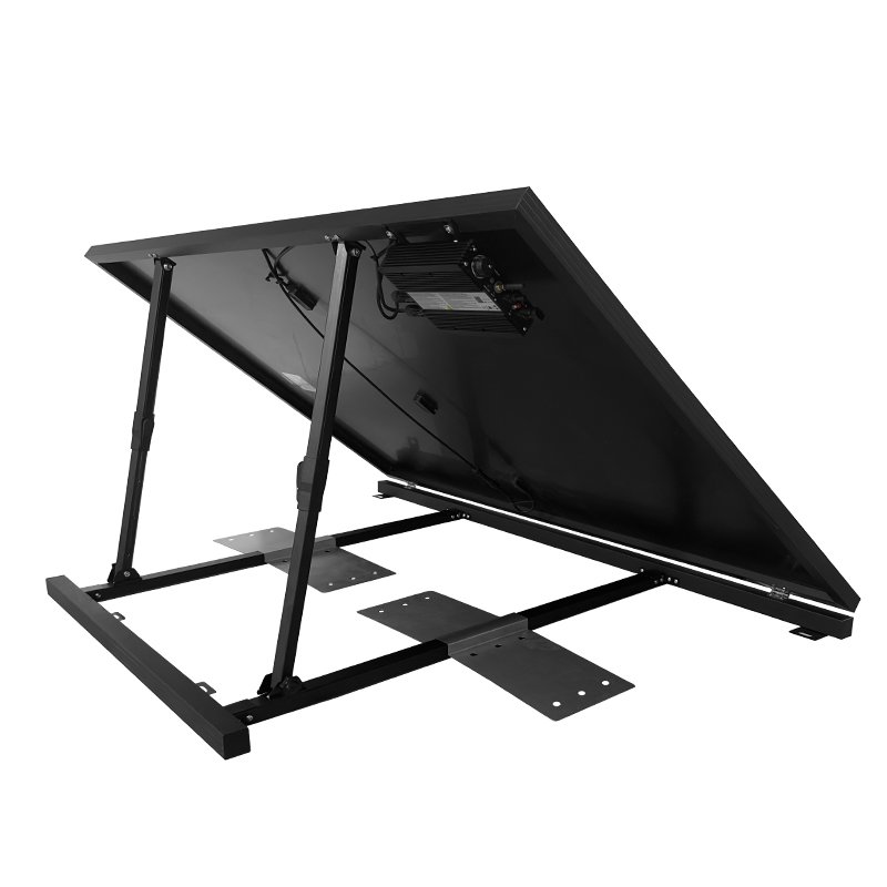 Powerful Micro Solutions - HipowerESS Plug-and-Play Solar Micro Inverter System Kits 400W 450W 550W solar panel kit