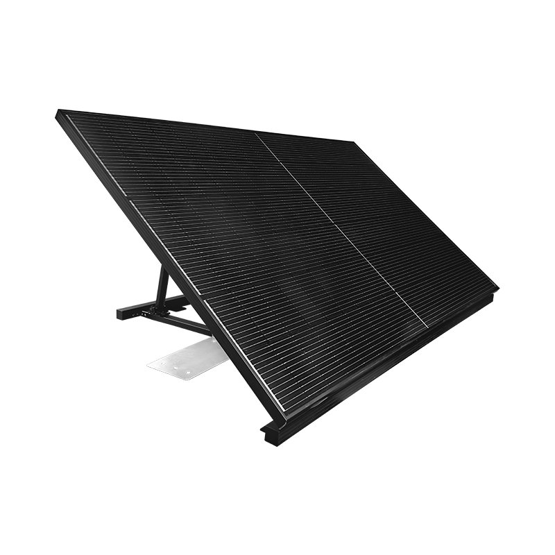 Powerful Micro Solutions - HipowerESS Plug-and-Play Solar Micro Inverter System Kits 400W 450W 550W solar panel kit