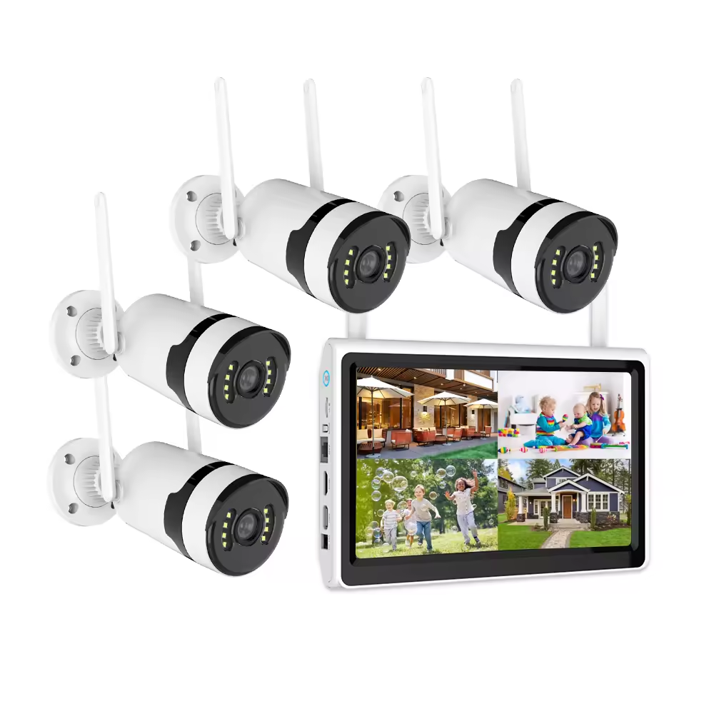 FACTORY WHOLESALE 5MP Full HD Wireless CCTV Kit Wireless Security Camera Night Vision Home Video Surveillance CCTV Camera System