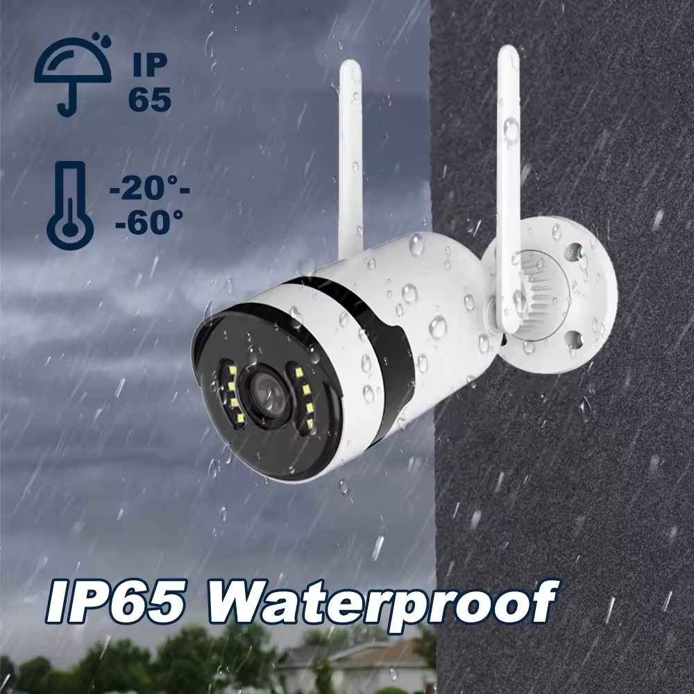 FACTORY WHOLESALE 5MP Full HD Wireless CCTV Kit Wireless Security Camera Night Vision Home Video Surveillance CCTV Camera System