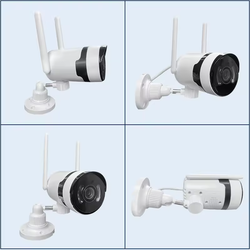 FACTORY WHOLESALE 5MP Full HD Wireless CCTV Kit Wireless Security Camera Night Vision Home Video Surveillance CCTV Camera System