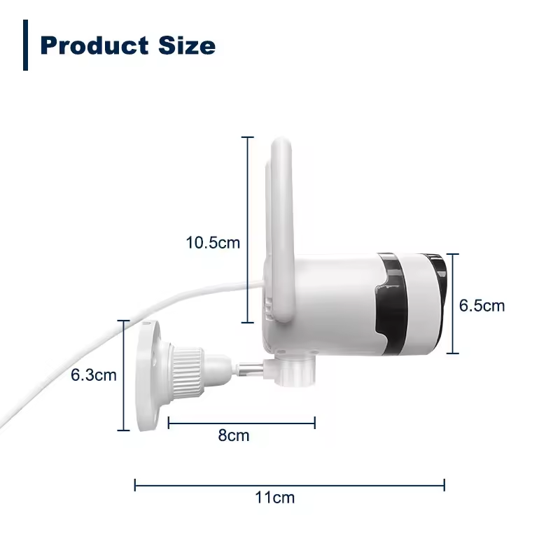 FACTORY WHOLESALE 5MP Full HD Wireless CCTV Kit Wireless Security Camera Night Vision Home Video Surveillance CCTV Camera System