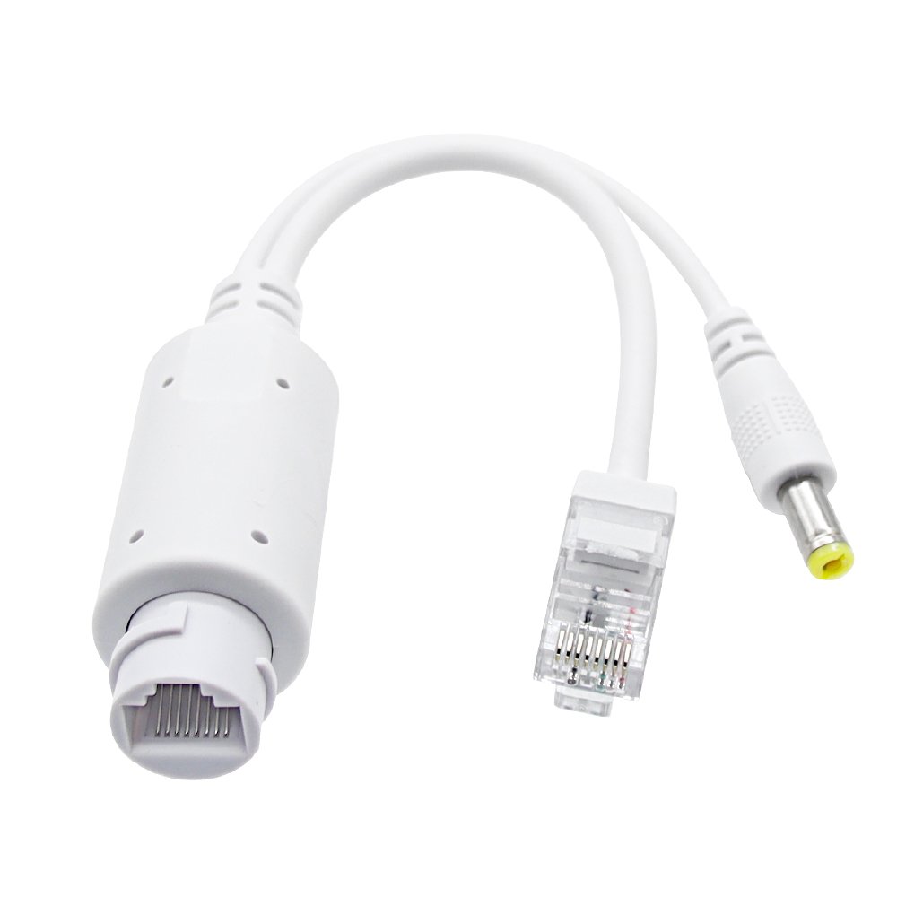 Standard 12V 1A POE Cable Power Supply Module Mini Waterproof Poe Splitter