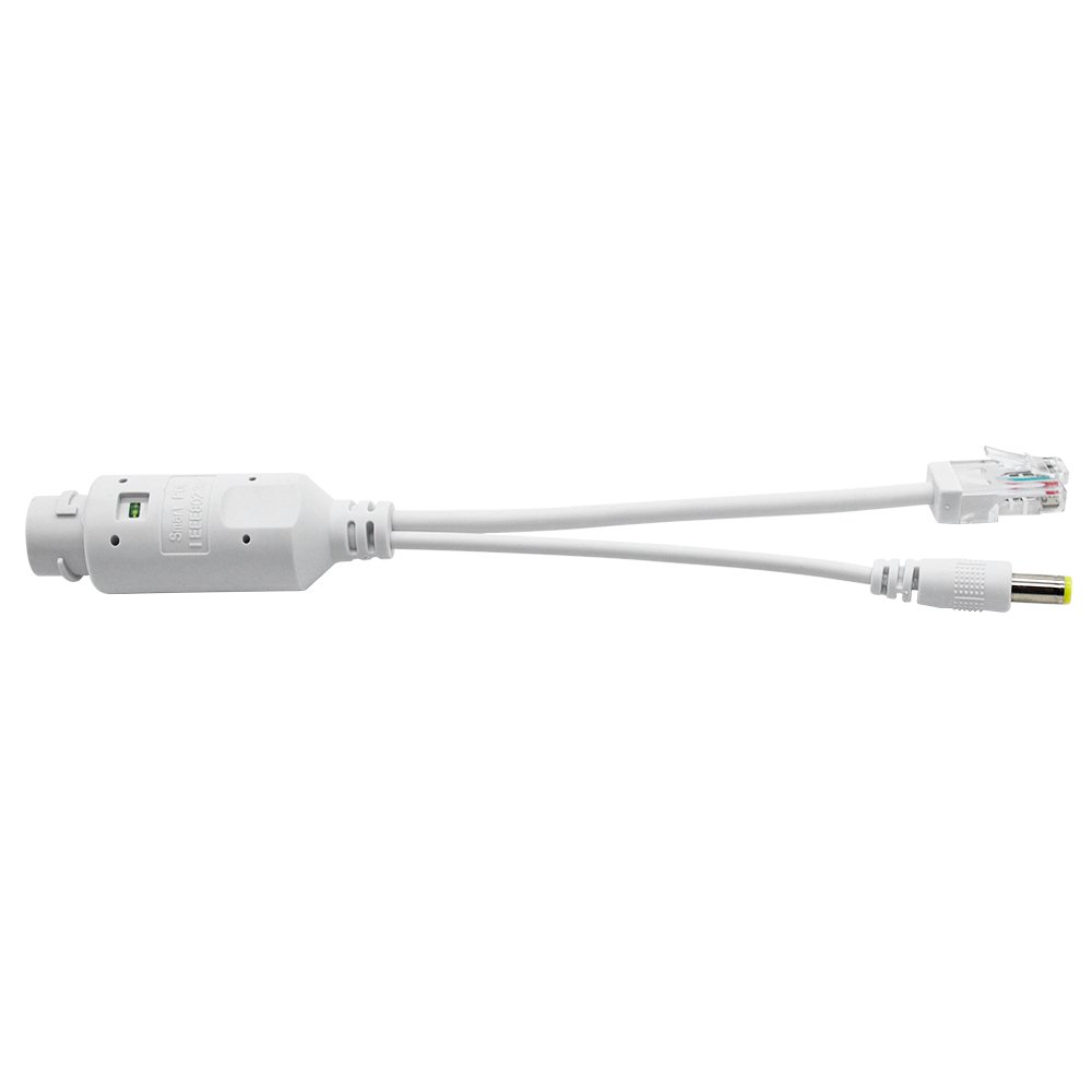 Standard 12V 1A POE Cable Power Supply Module Mini Waterproof Poe Splitter