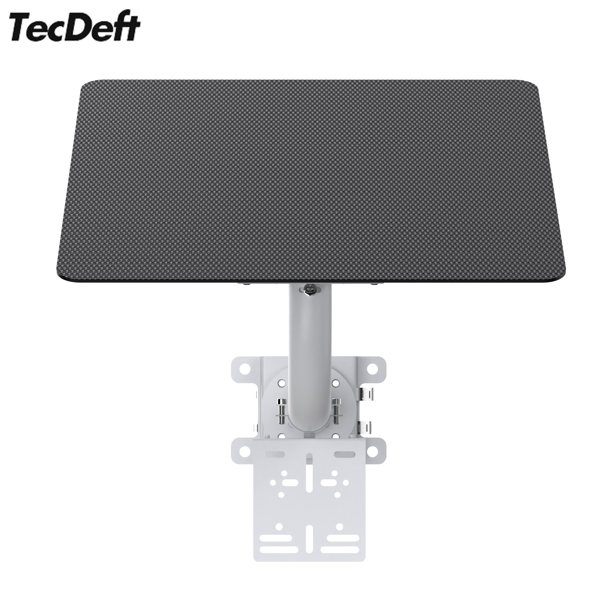 TecDeft 20 Watt Solar Panel 30W 40W Mini Camping Solar Panel Mono Crystalline 20AH 40AH 60AH Battery Power Solar Pane 5V 12V