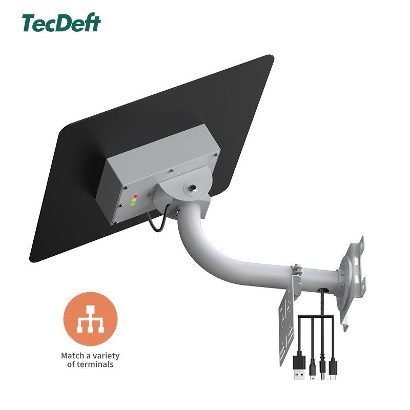 TecDeft 20 Watt Solar Panel 30W 40W Mini Camping Solar Panel Mono Crystalline 20AH 40AH 60AH Battery Power Solar Pane 5V 12V