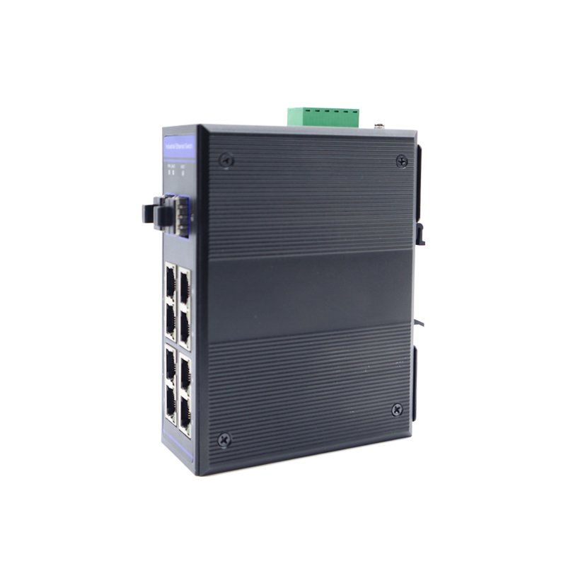 CE EAC Max 30W per port 8 x 1000Base-TX POE 2 x 1000Base-FX SFP ports Managed Industrial POE Switch