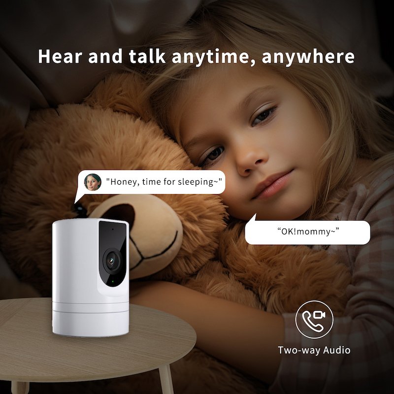 Home Security System Smart Video Network CCTV Two Way Audio Use WiFi IP Camera