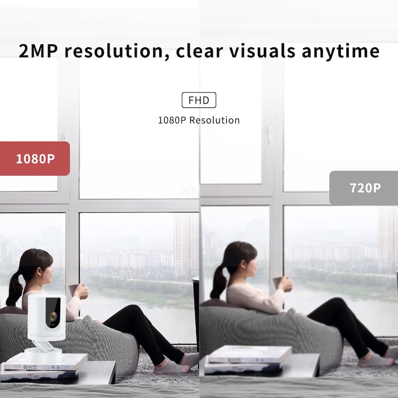 Home Security System Smart Video Network CCTV Two Way Audio Use WiFi IP Camera