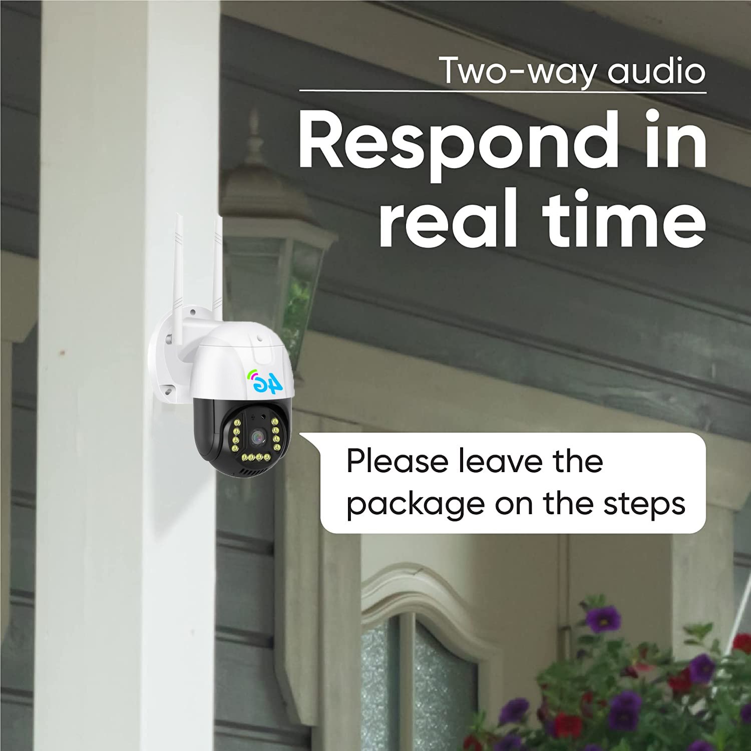 3MP 4G Network Two Way Audio 12 Lights Outdoor Surveillance V380 Home Smart Cameras De Seguridad