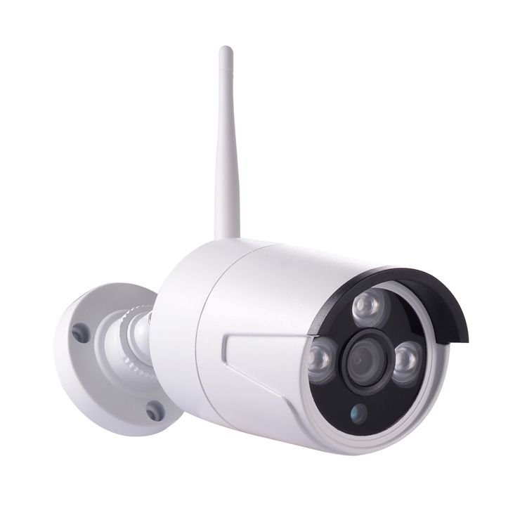 AI Face Capture Home Security 4CH Wireless CCTV Camera System 3MP HD Waterproof WiFi NVR Kit P2P Outdoor IP Bullet Camera