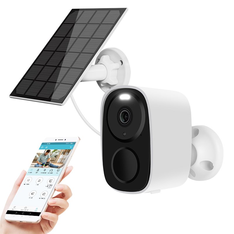 Hotsales wifi camera wireless home security cameras 1080P HD night vision PIR Detection two way talk surveillance battery camera