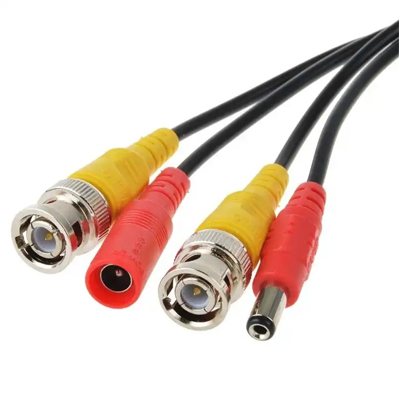 Hot Selling cable 20M BNC DC power Cable For Cctv Camera cable