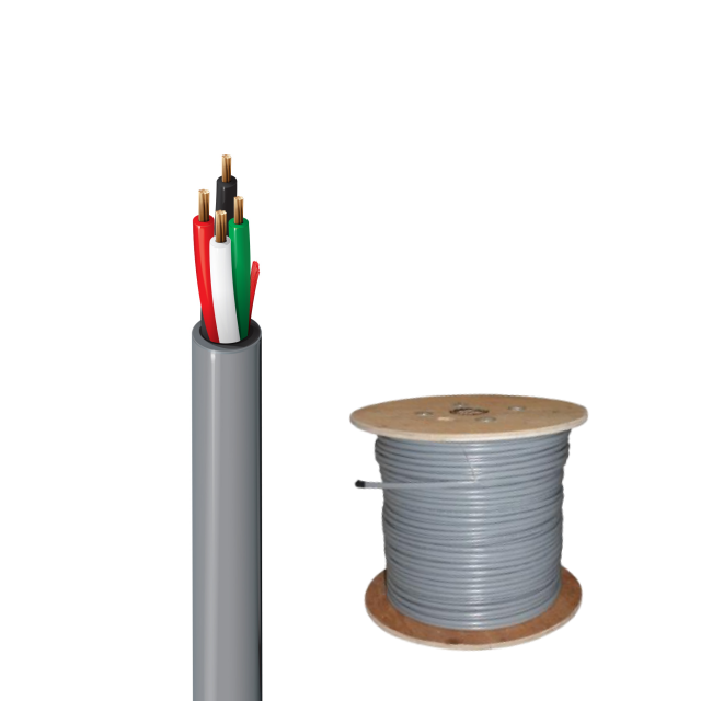 Security Cable Alarm Multi Cores BC Solid/Stranded for Surveillance Systems