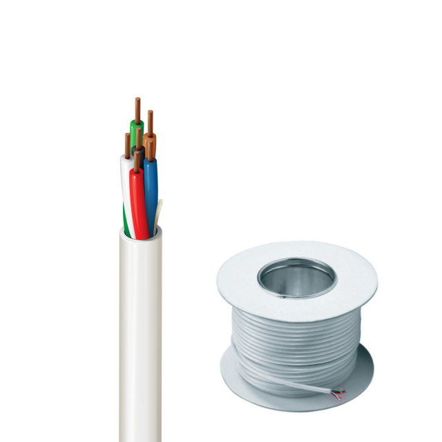 Security Cable Alarm Multi Cores BC Solid/Stranded for Surveillance Systems
