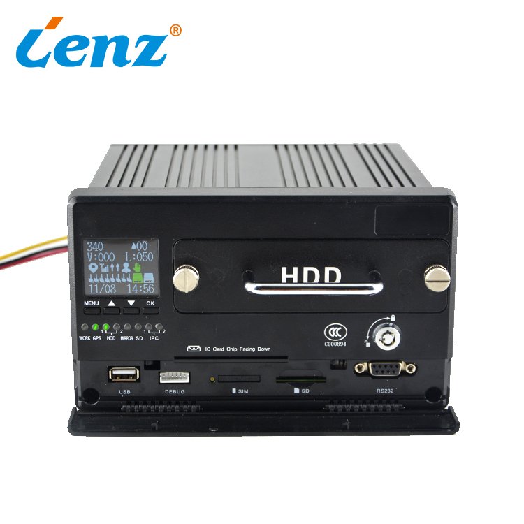 10ch Mobile DVR 1080p Camera Security System WiFi CCTV Mobile DVR