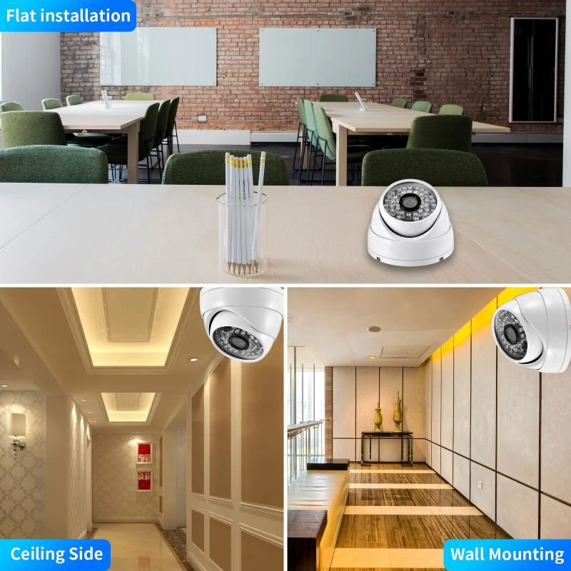 8CH DVR Set Outdoor Street 2MP BNC Bullet Camera Security Video Surveillance Kits 8 Channel AHD CCTV Camera Security System Kit