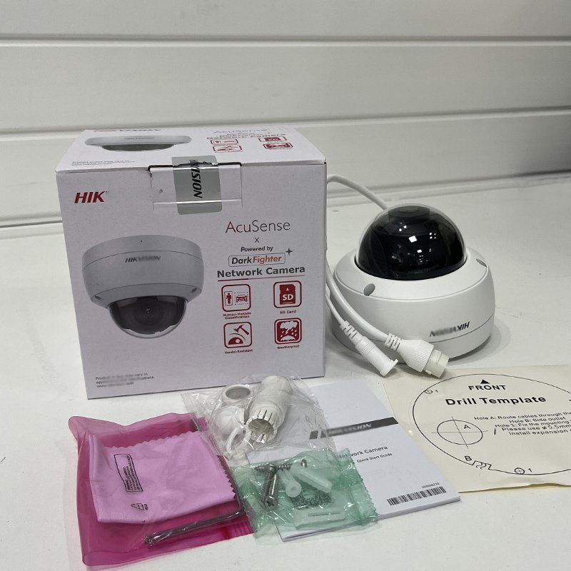 hik vision 4/8/16ch poe nvr Security Dome Camera System Outdoor Home Poe Nvr Kit Cctv Surveillance Security Camera System