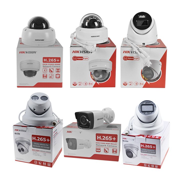 hik vision 4/8/16ch poe nvr Security Dome Camera System Outdoor Home Poe Nvr Kit Cctv Surveillance Security Camera System