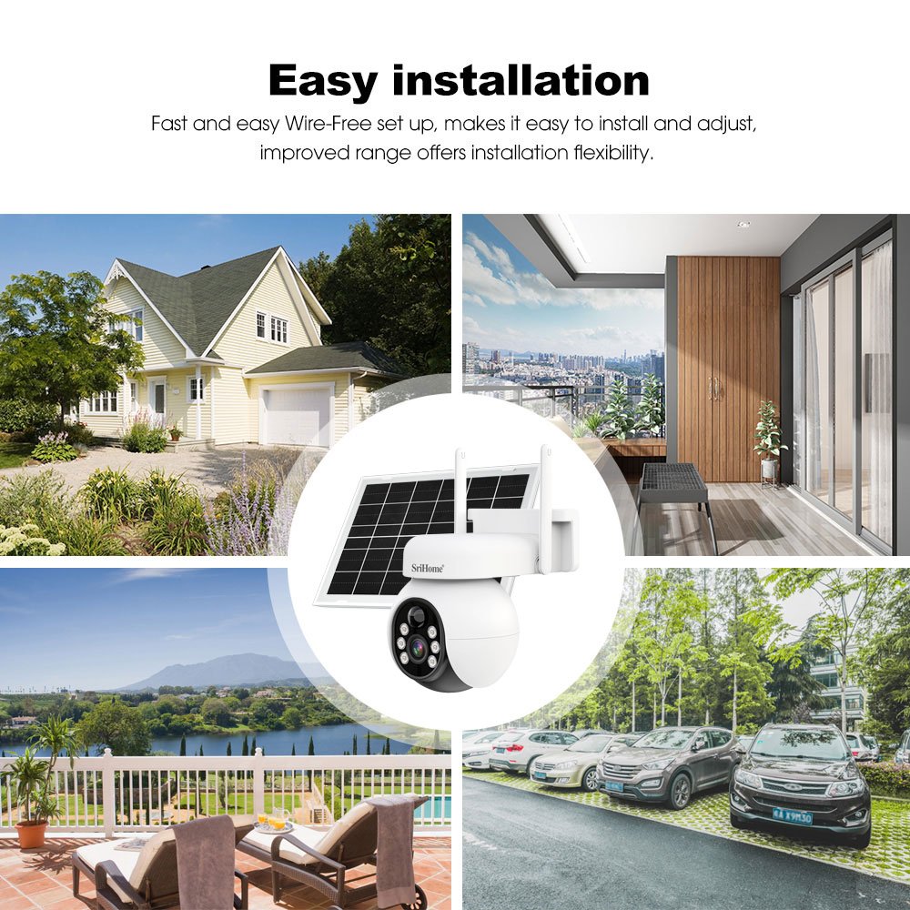 Africa version 4MP HD 4G sim card solar battery PTZ IP camera Wireless Outdoor for farm elevator street