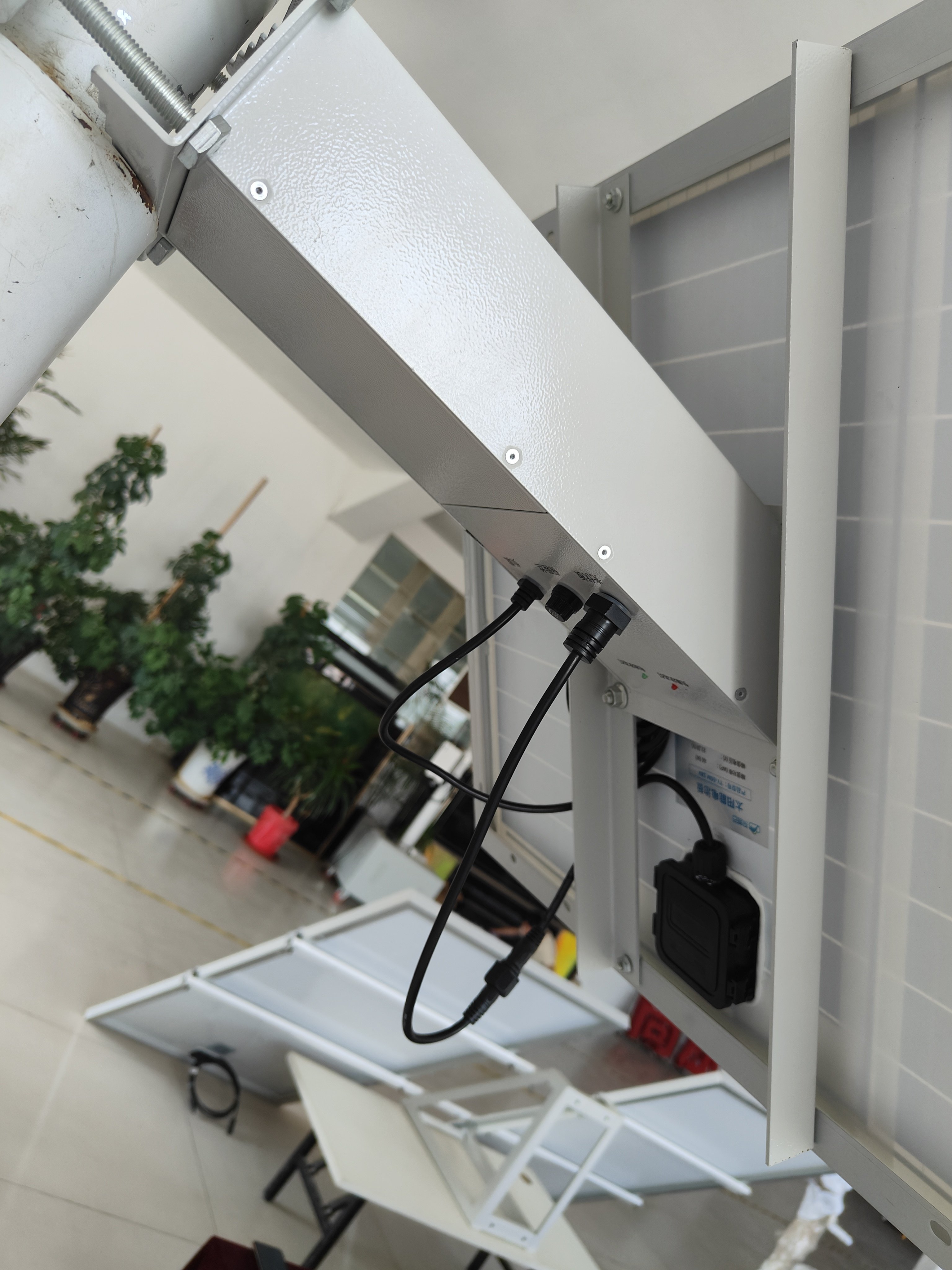Road video surveillance outdoor solar camera solar power system kit for Wireless CCTV