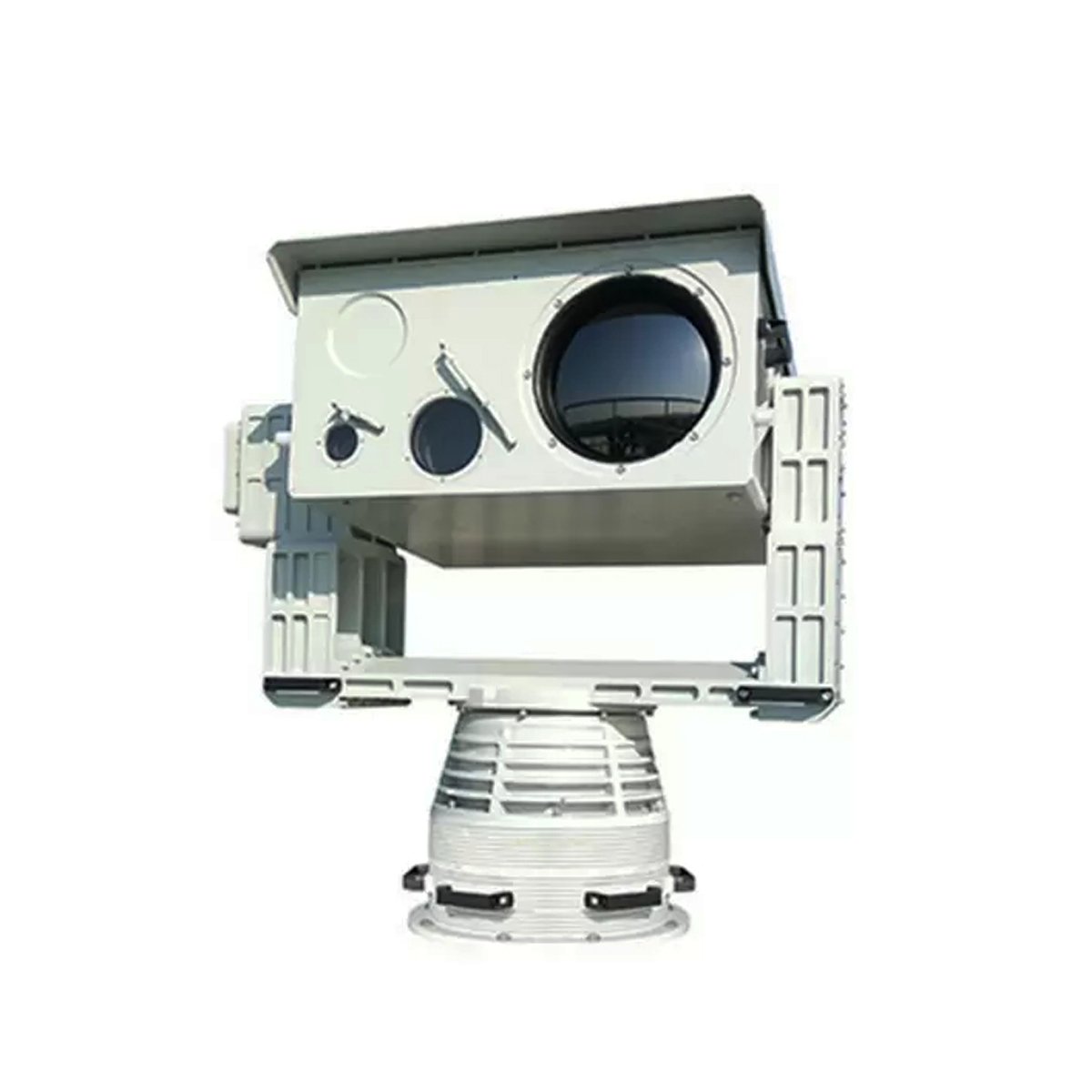 Factory direct sale long range ptz fog penetrating visible light thermal surveillance camera