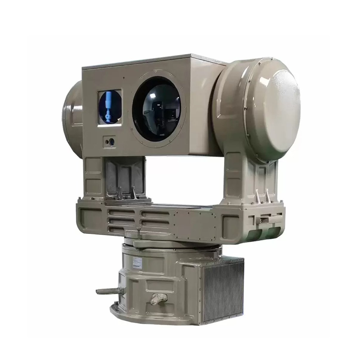 Factory direct sale long range ptz fog penetrating visible light thermal surveillance camera