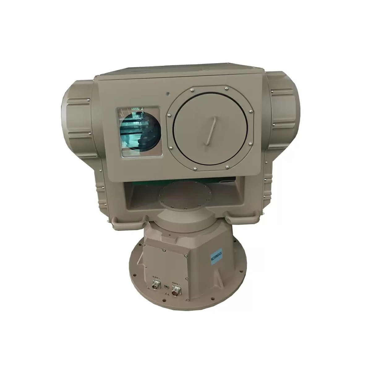 Factory direct sale long range ptz fog penetrating visible light thermal surveillance camera