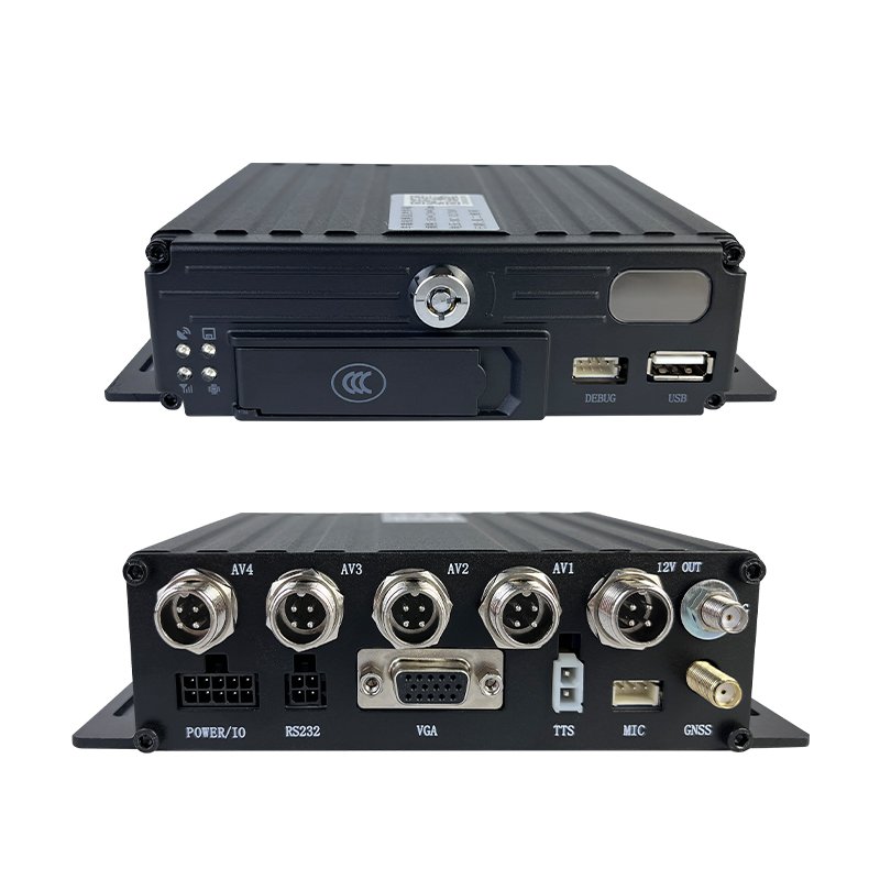 Private car car RV 1080P video surveillance system vehicle surveillance car camera