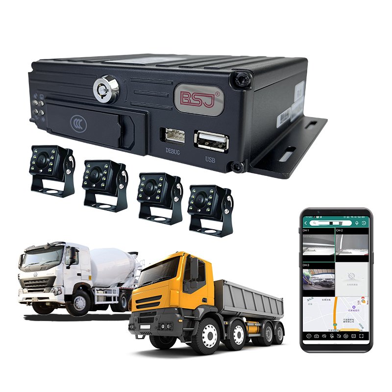 Private car car RV 1080P video surveillance system vehicle surveillance car camera