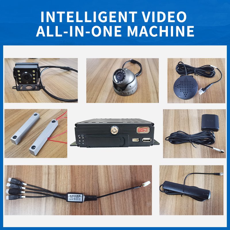 Private car car RV 1080P video surveillance system vehicle surveillance car camera