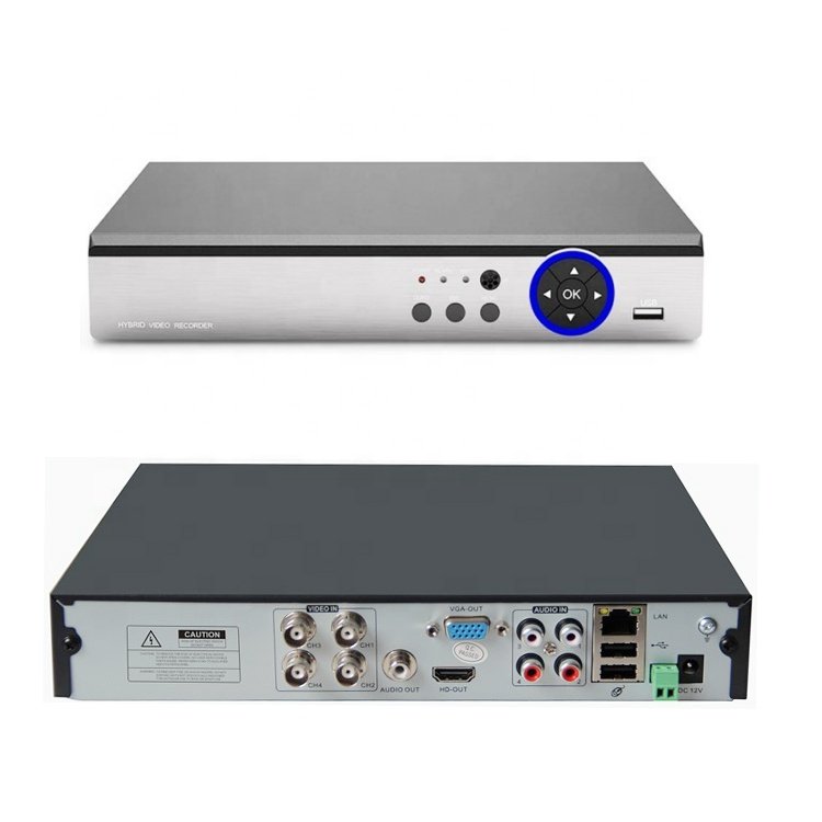 5MP 8CH Surveillance System AHD DVR Color Night Vision CCTV Camera System Surveillance