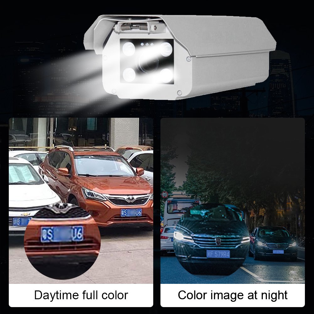 1080p Full Hd 5-50mm Vari-Focal Lens Bullet CCTV IR 100M IP Camera