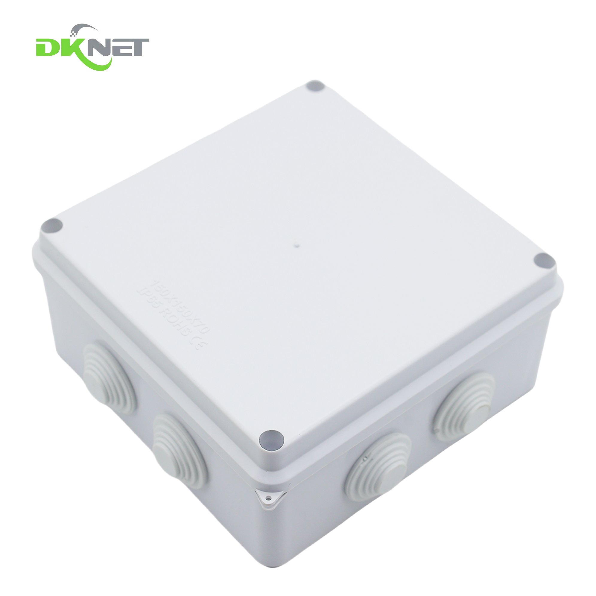 High Quality Plastic Waterproof CCTV Junction Box 150*150*70mm IP65 Outdoor Electrical Enclosure