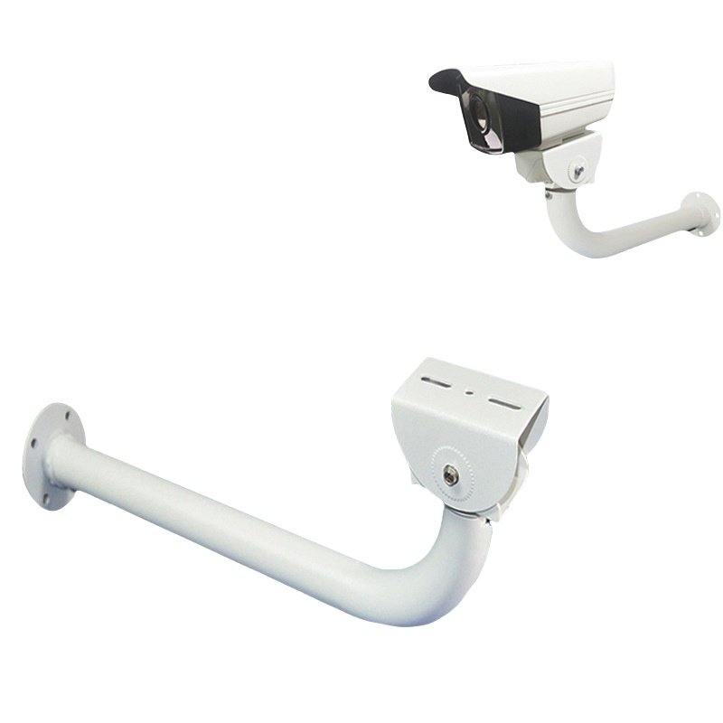 Metal Universal Ceiling Mounting Security CCTV Surveillance Camera Mount l-shaped Bracket Stand Holder