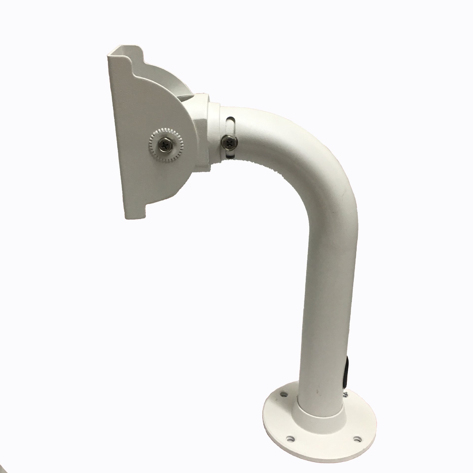 Metal Universal Ceiling Mounting Security CCTV Surveillance Camera Mount l-shaped Bracket Stand Holder