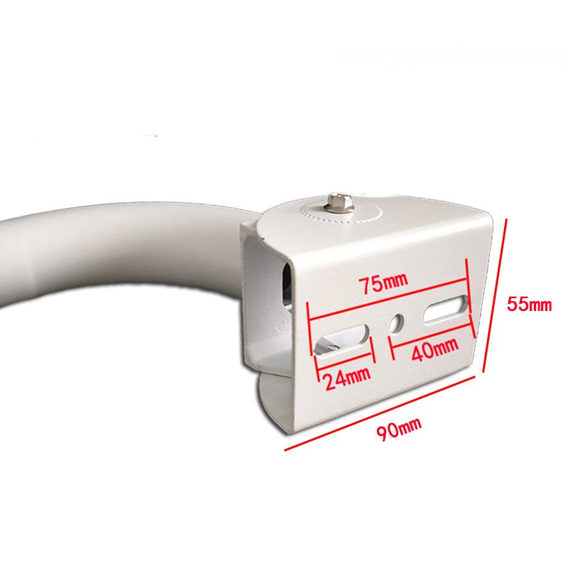 Metal Universal Ceiling Mounting Security CCTV Surveillance Camera Mount l-shaped Bracket Stand Holder