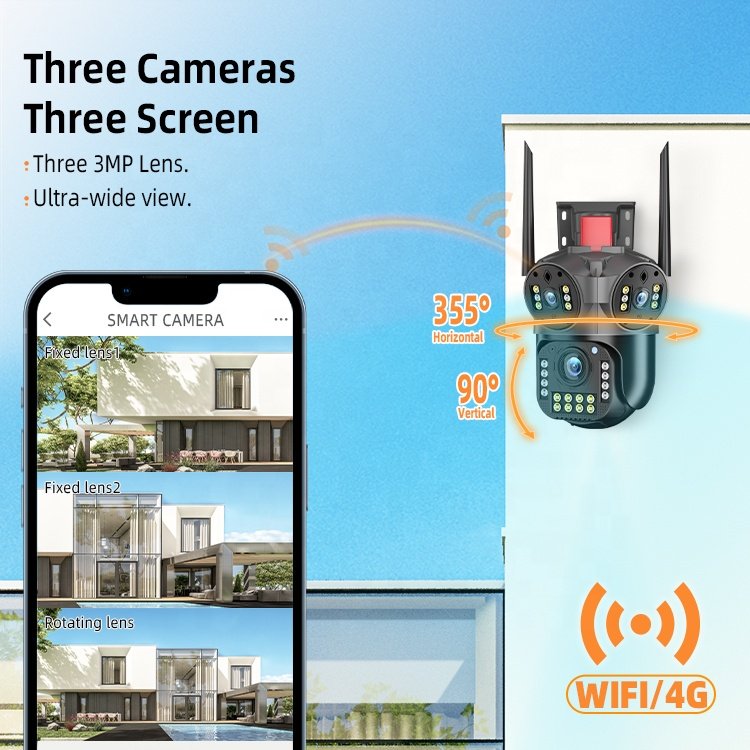 Weatherproof HD PT CCTV IP network Camera for shopping mall home security camera system wireless cctv camera home security