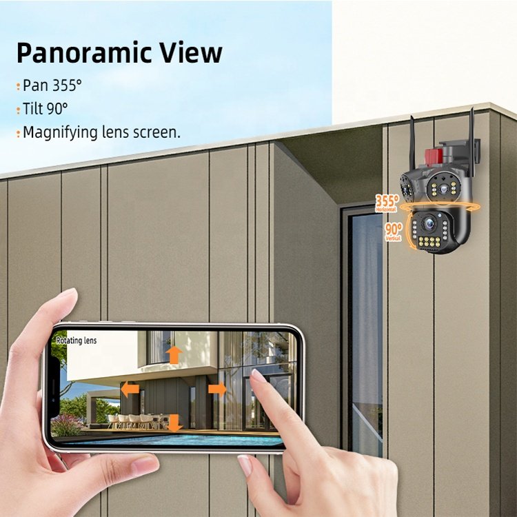 Weatherproof HD PT CCTV IP network Camera for shopping mall home security camera system wireless cctv camera home security
