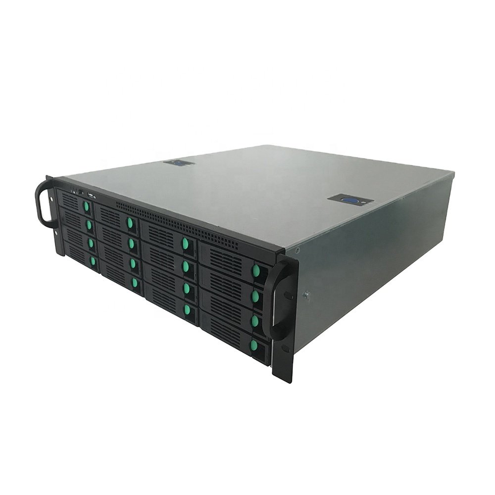 64CH 4K NVR with 16 SATA interfaces
