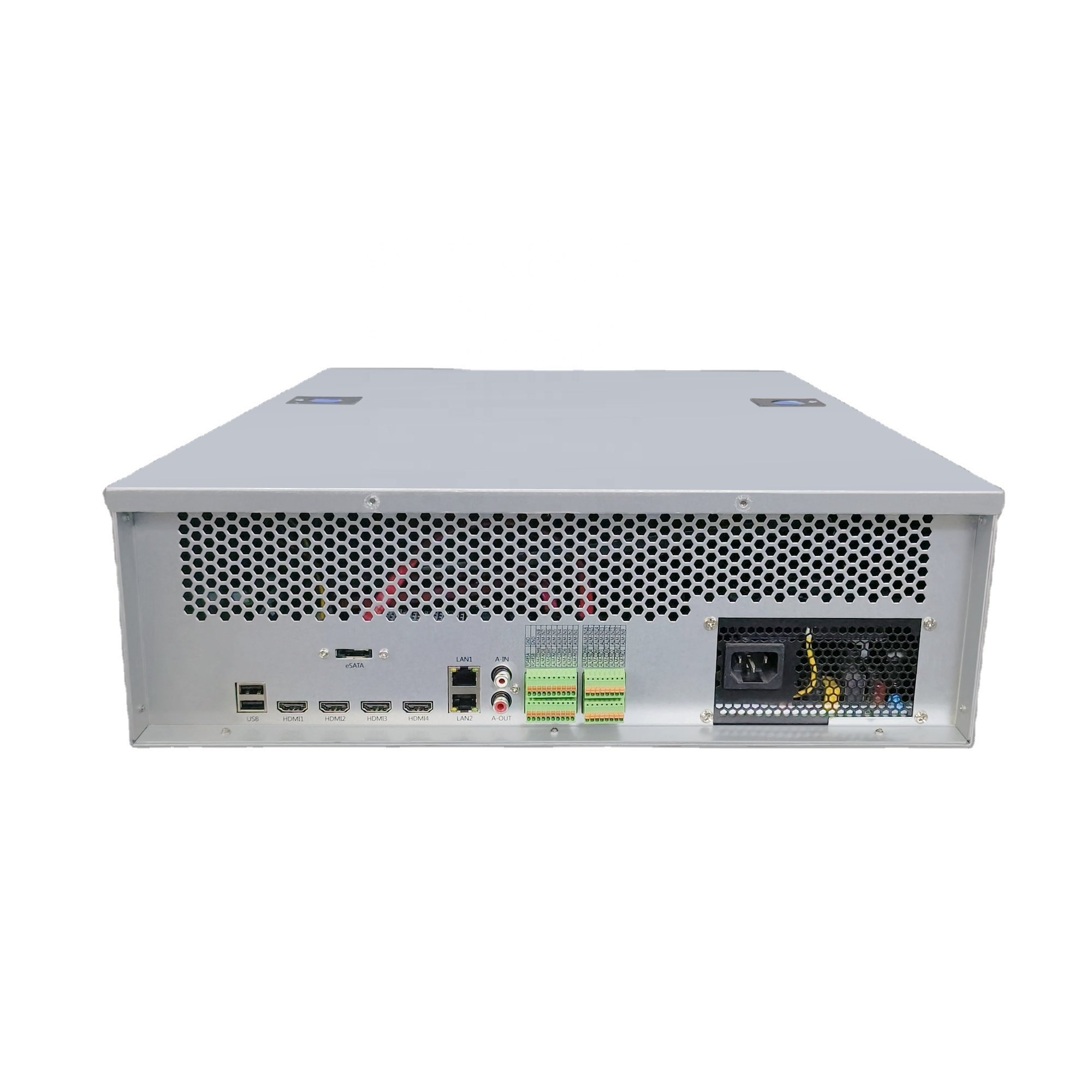 64CH 4K NVR with 16 SATA interfaces