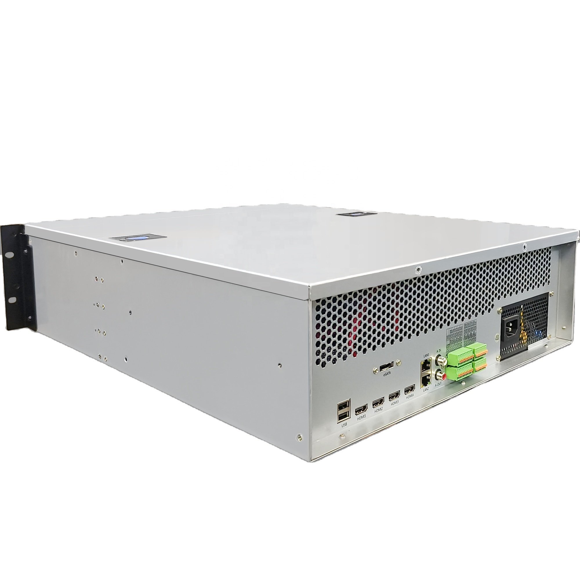 64CH 4K NVR with 16 SATA interfaces