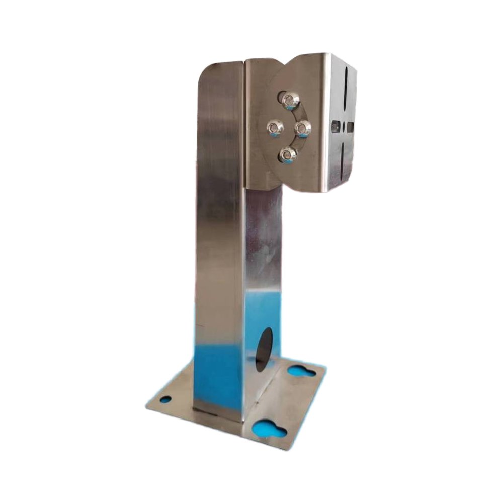 Indoor/Outdoor Wall Mount Bracket for explosion proof cctv camera BL-EX30LA, made of 304 stainless steel