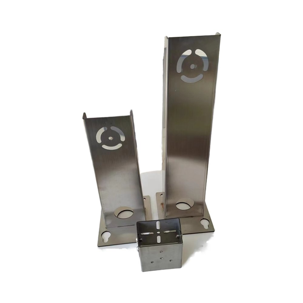 Indoor/Outdoor Wall Mount Bracket for explosion proof cctv camera BL-EX30LA, made of 304 stainless steel