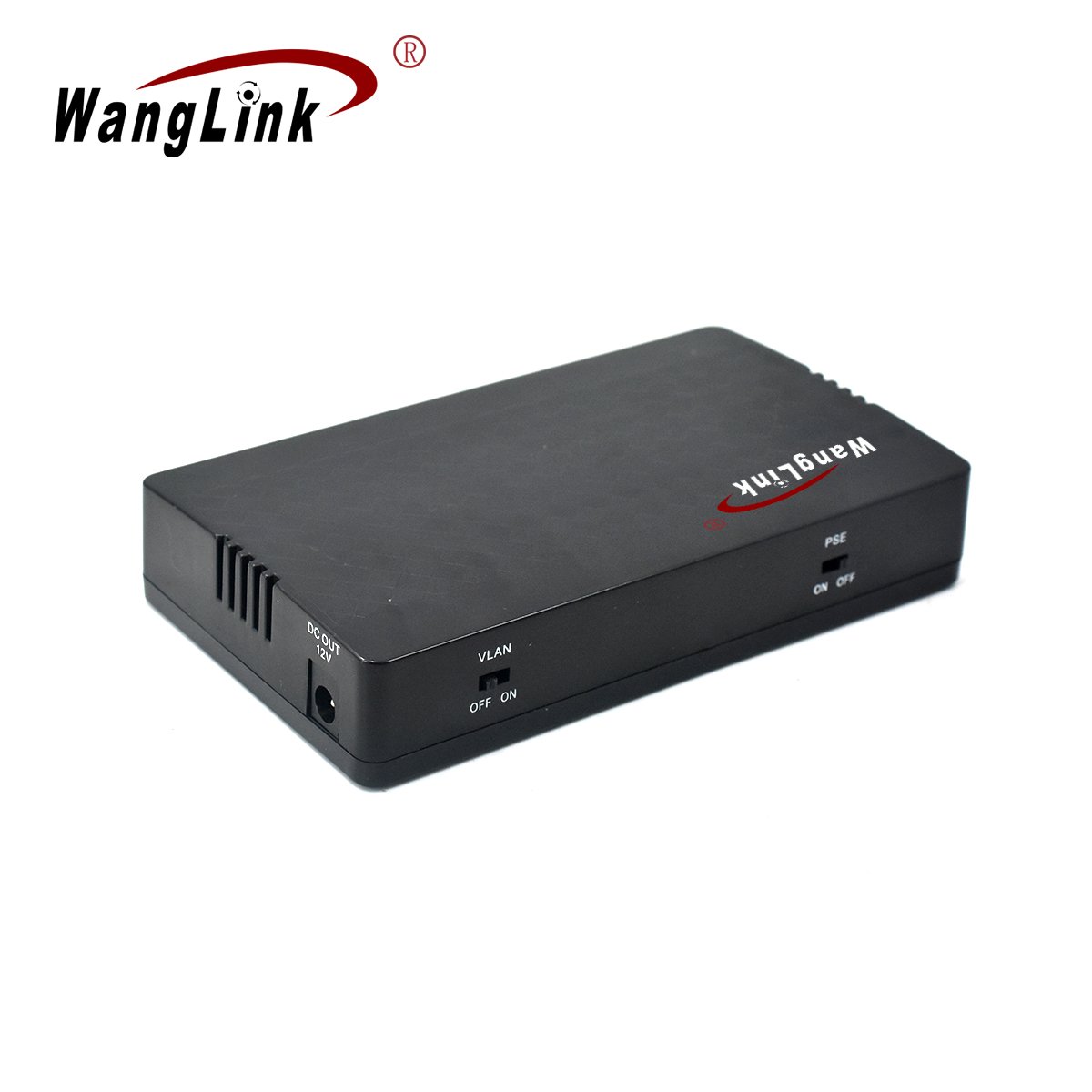 Wanglink 8 port giabit PSE PD passive reverse poe switch