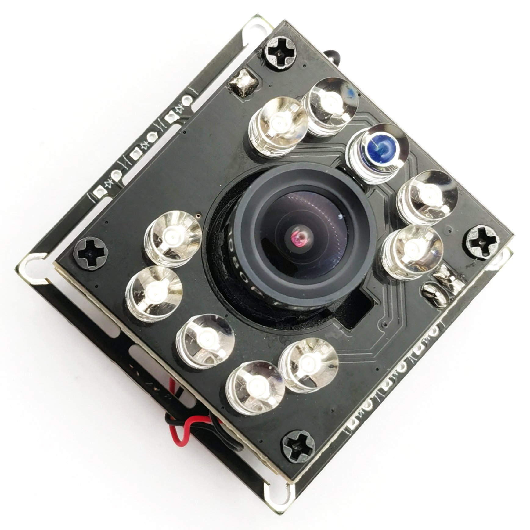 Full HD 1080P USB Night Vision Camera Module with Auto IR Cut 90 Degree FOV No Distortion for Video Surveillance System
