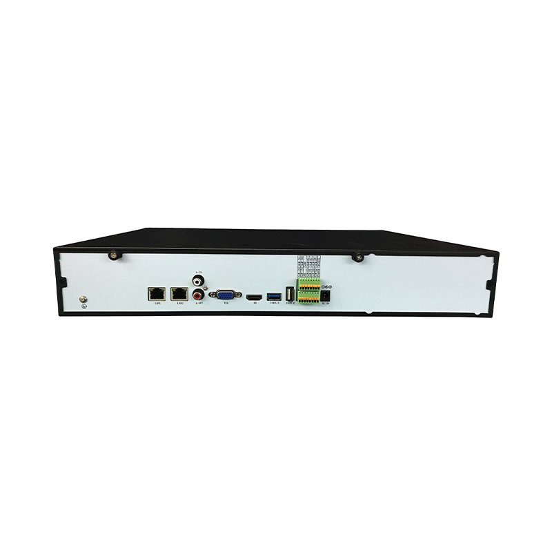 4K 64CH NVR IP Surveillance Camera System For Computer Smart phone IVR H265 1.5U 4HDD Slot 8TB 512m bandwith