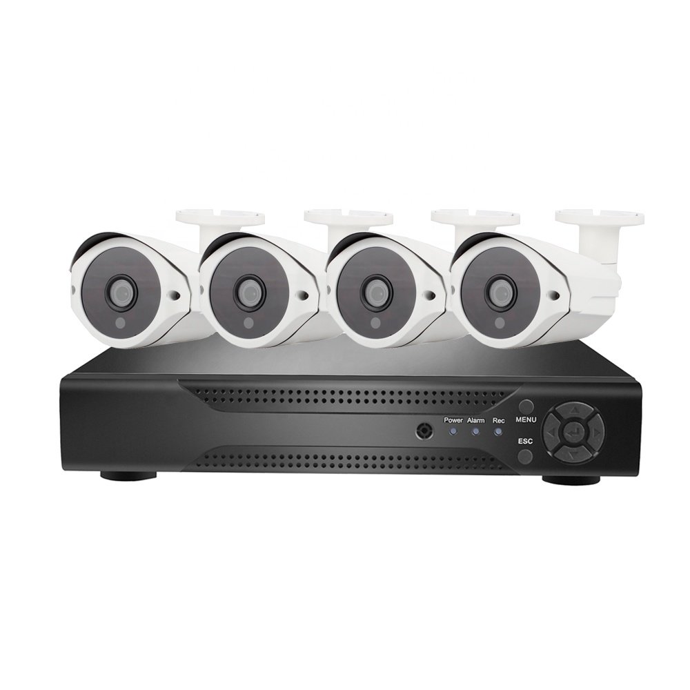 Cheap and good quality AHD 4CH cctv surveillance systems