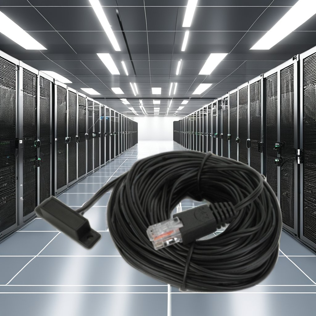 APC NBES0302 NetBotz Door Switch Sensor for Surveillance Systems in Rooms or 3rd Party Racks-50 ft Range