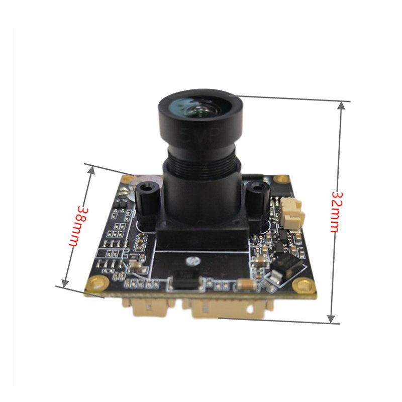 2MP Low-light True WDR IP Camera Module , IMX307 Sensor,Support LiteOS System and human detect and intrusion detect